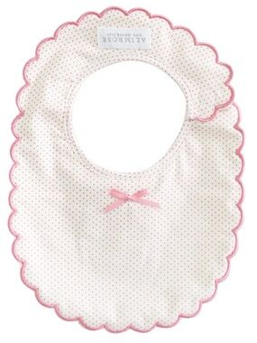 Alimrose Scallop Edge Bib